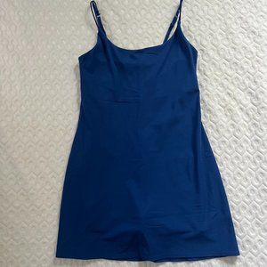 Abercrombie Traveler Mini Dress (Size: S, Color: Electric Blue)